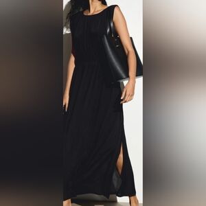 Chic Black Backless Dress